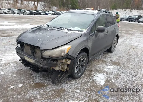 2014 Subaru Xv Crosstrek 2.0I Limited из США, поврежденный, VIN JF2GPAKC1E8204078